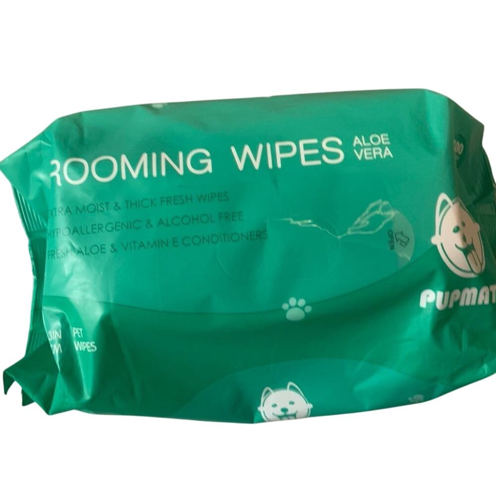 Grooming Pet Wipes